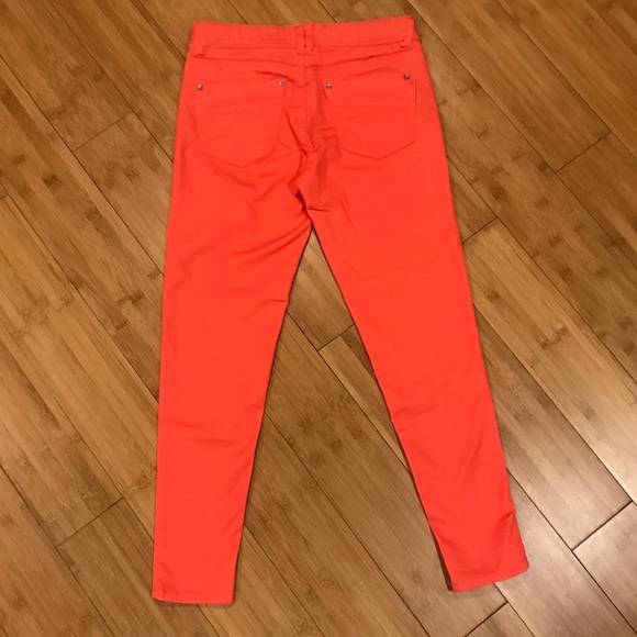 NWT Democracy Ab Technology ankle pants- coral - Picture 4 of 5